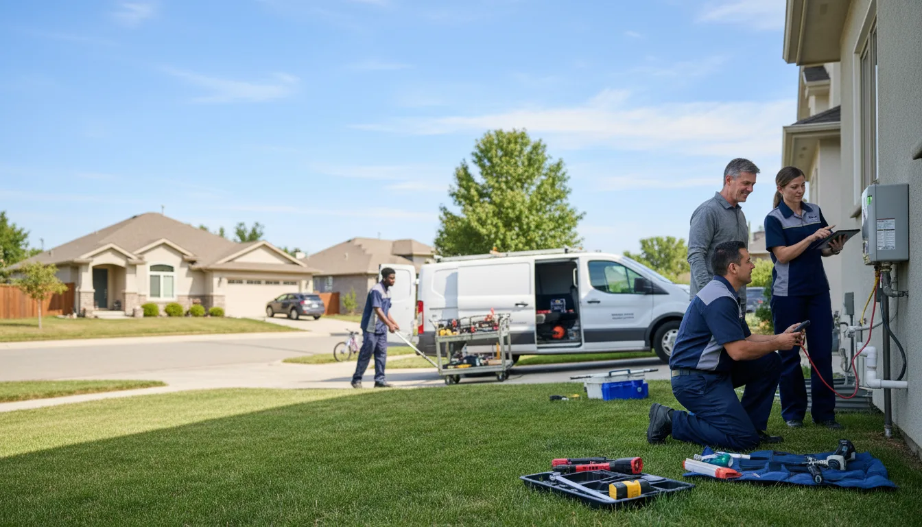 Professional Tankless Water Heater Maintenance in Grandin, MO